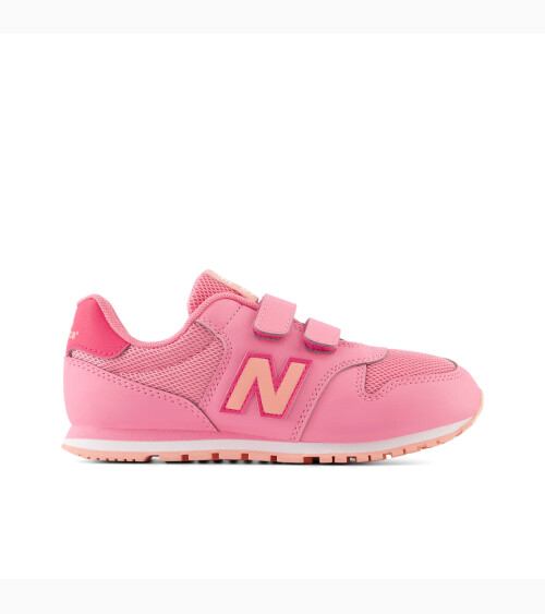 New Balance baskets basses avec velcro