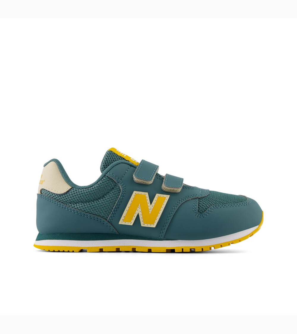 New Balance baskets basses avec velcro