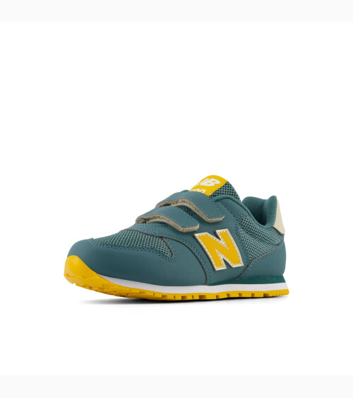 New Balance baskets basses avec velcro