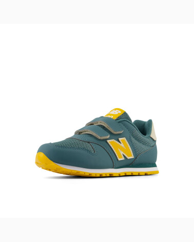 New Balance baskets basses avec velcro