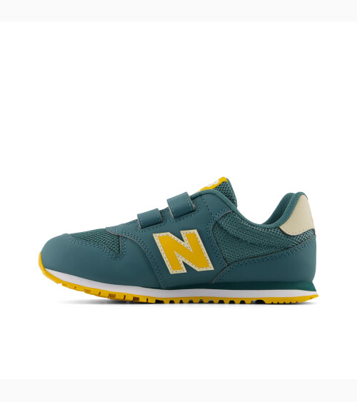 New Balance baskets basses avec velcro