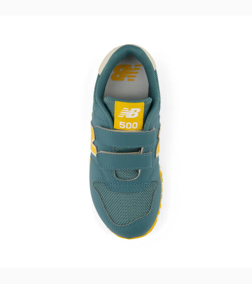 New Balance baskets basses avec velcro
