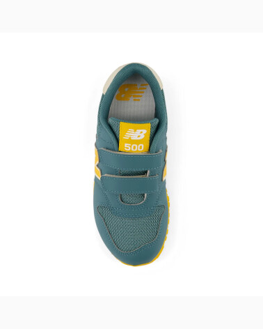 New Balance baskets basses avec velcro