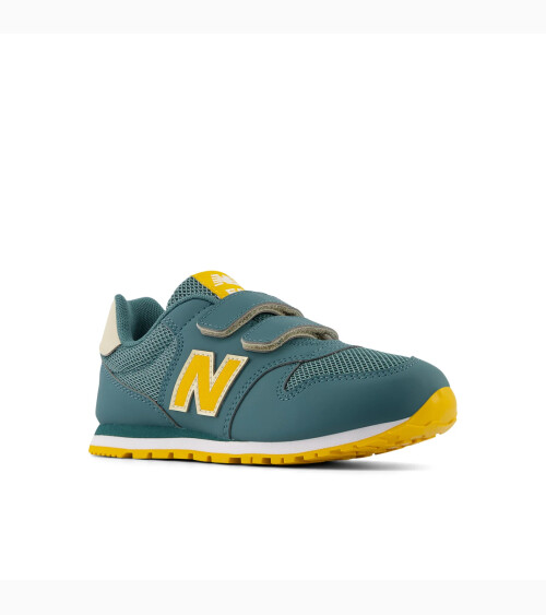 New Balance baskets basses avec velcro
