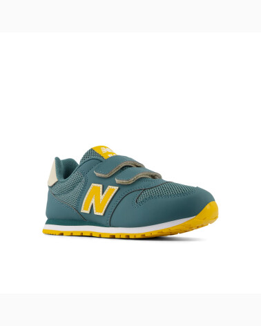 New Balance baskets basses avec velcro