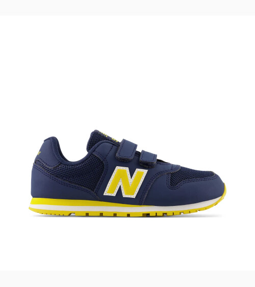 New Balance baskets basses avec velcro