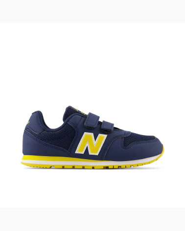 New Balance baskets basses avec velcro