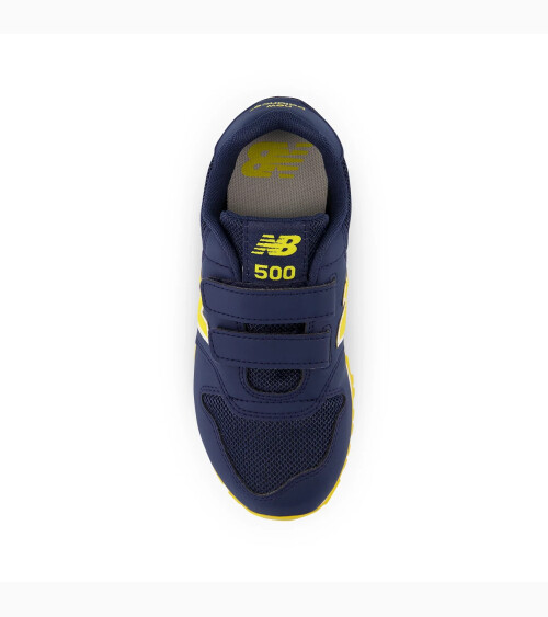 New Balance baskets basses avec velcro