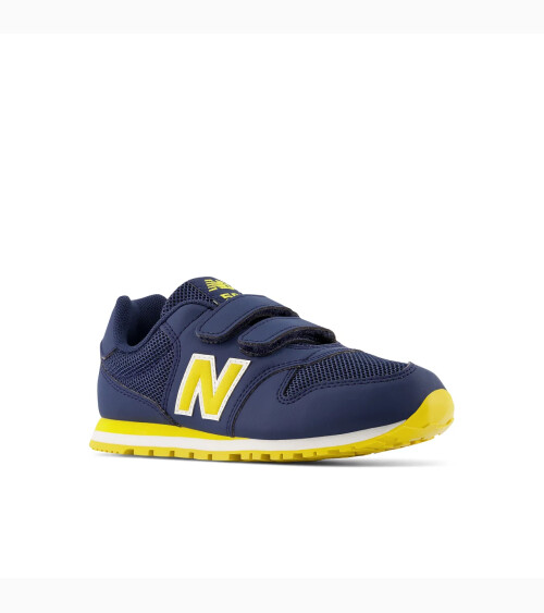 New Balance baskets basses avec velcro