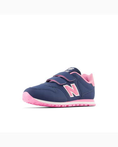 New Balance baskets basses avec velcro