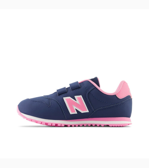New Balance baskets basses avec velcro