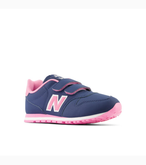 New Balance baskets basses avec velcro