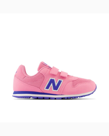 New Balance baskets basses avec velcro