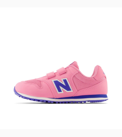 New Balance baskets basses avec velcro