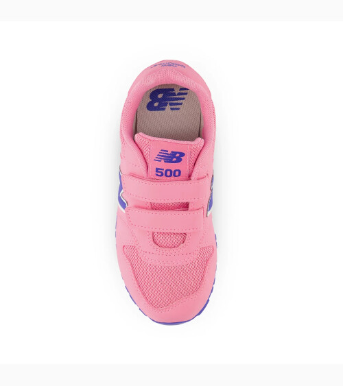 New Balance baskets basses avec velcro