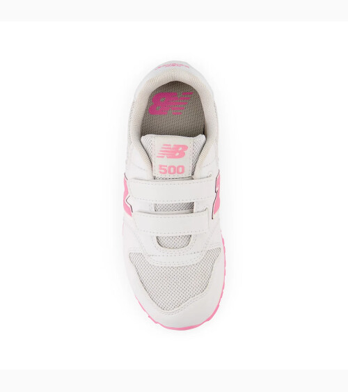 New Balance baskets basses avec velcro