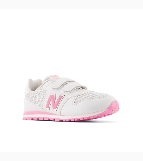 New Balance baskets basses avec velcro