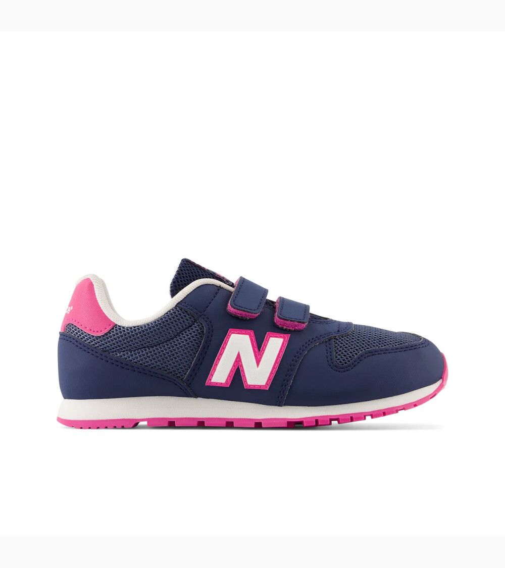 New Balance baskets basses avec velcro