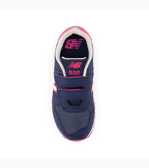 New Balance baskets basses avec velcro