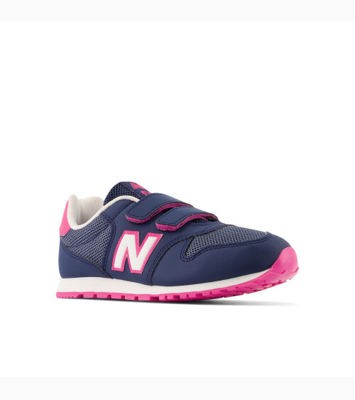 New Balance baskets basses avec velcro
