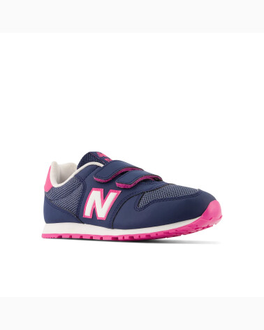 New Balance baskets basses avec velcro