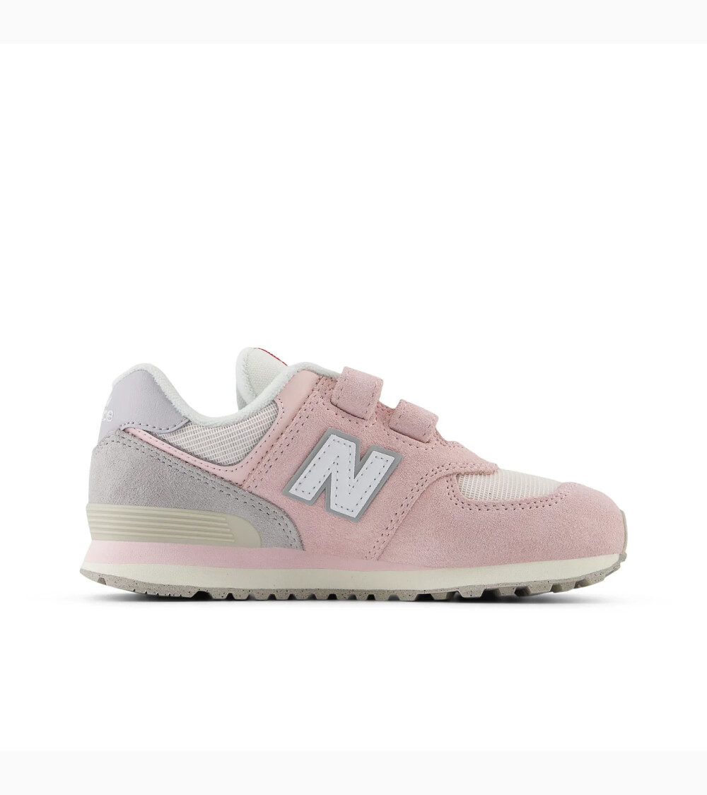 New Balance 574 zapatillas niños velcro