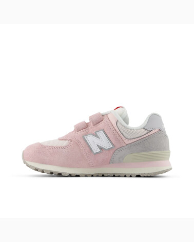 New Balance 574 zapatillas niños velcro