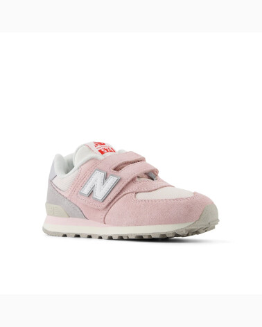 New Balance 574 zapatillas niños velcro