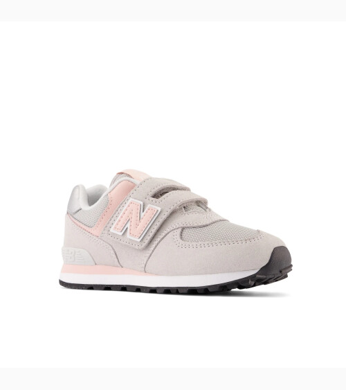 New Balance 574 sneakers bambino strappo