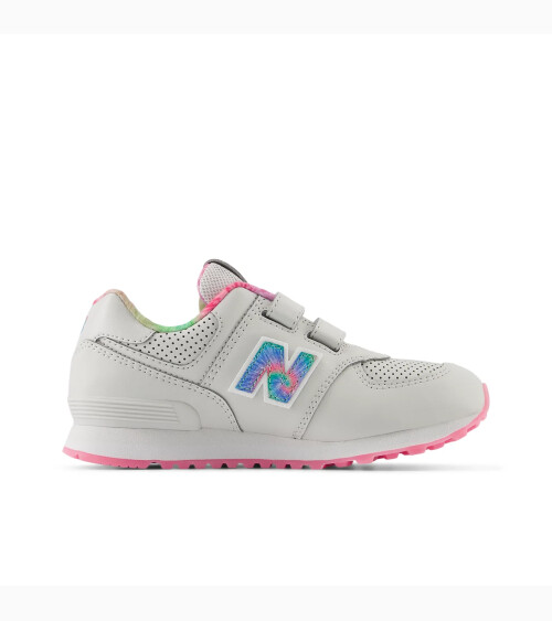 New Balance 574 zapatillas niños velcro
