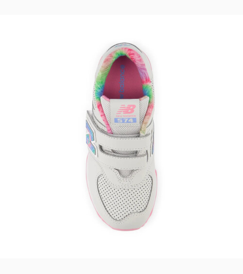 New Balance 574 Sneakers Kinder Klett