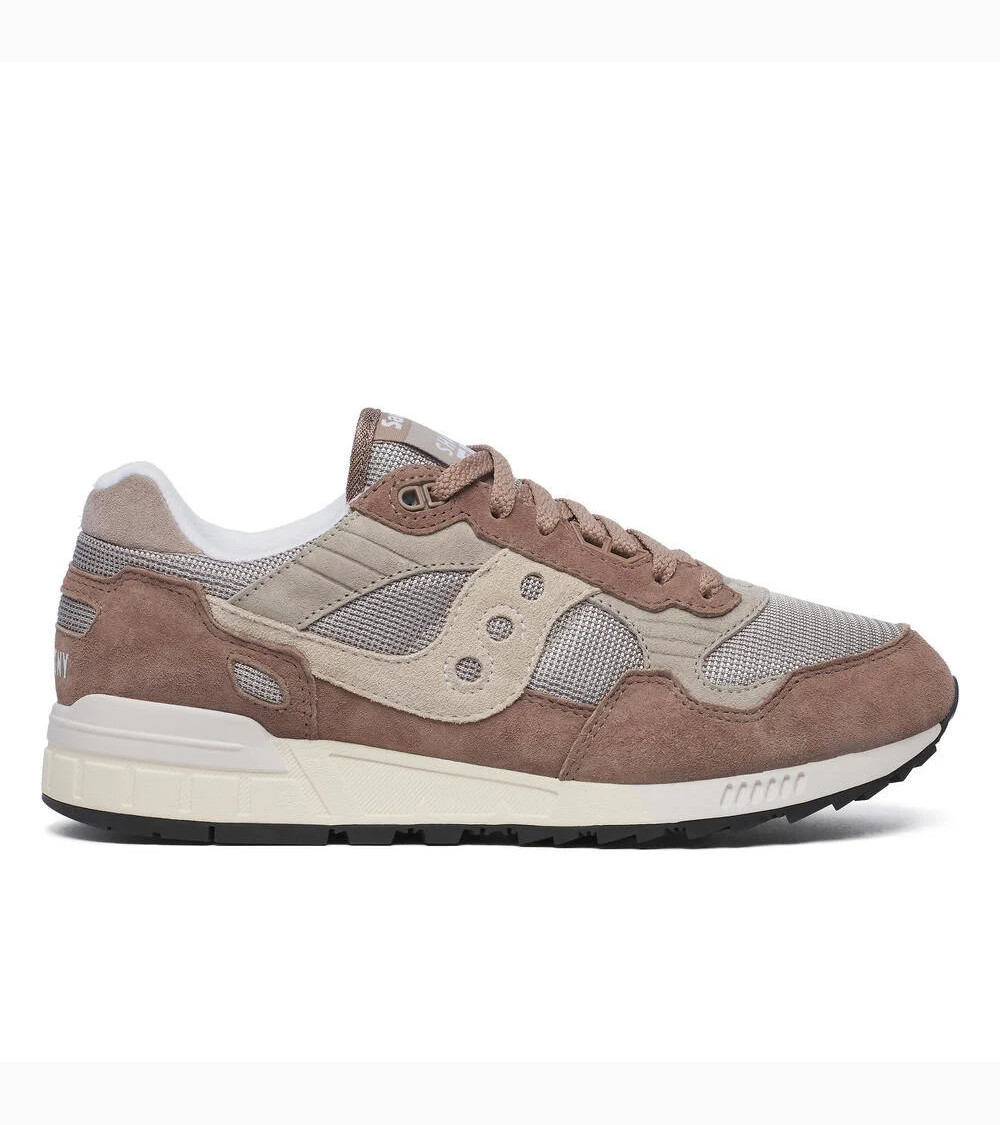 Saucony Originals sneakers alte in camoscio