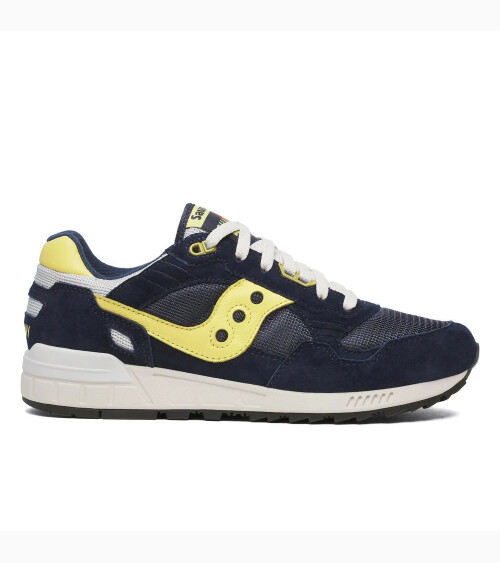 Saucony Originals sneakers alte in camoscio