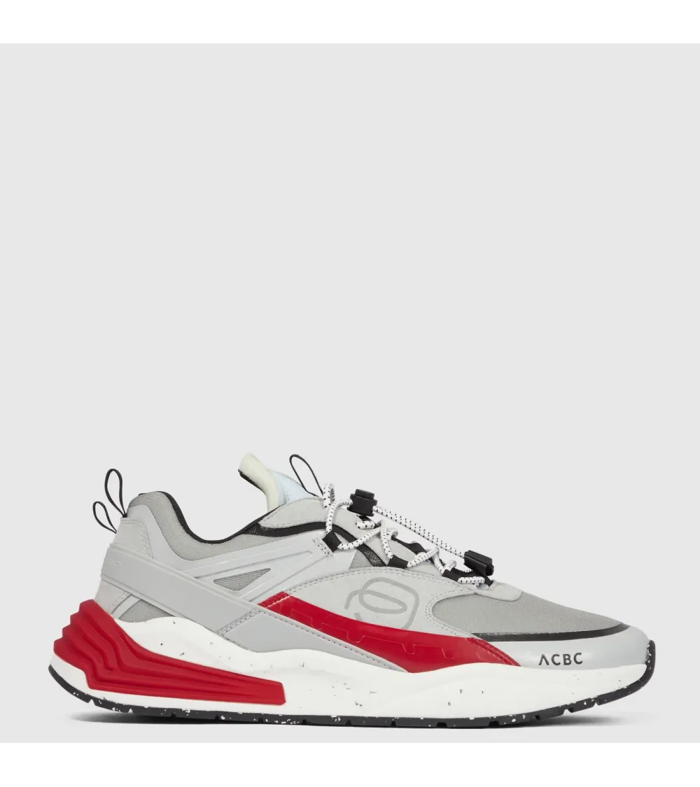 Piquadro niedrige Sneakers aus Stoff