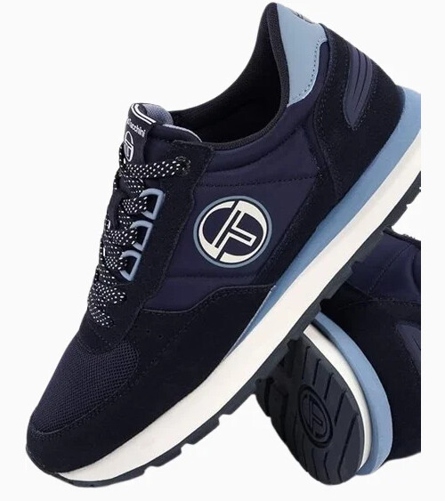 Sergio Tacchini niedere Stoff-Sneaker