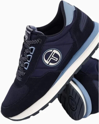 Sergio Tacchini niedere Stoff-Sneaker