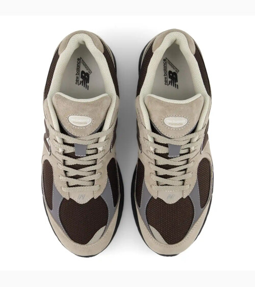 Baskets basses New Balance en daim