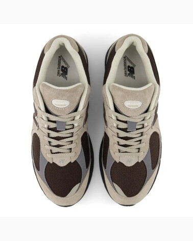 Baskets basses New Balance en daim