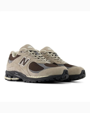 New Balance low top suede sneakers