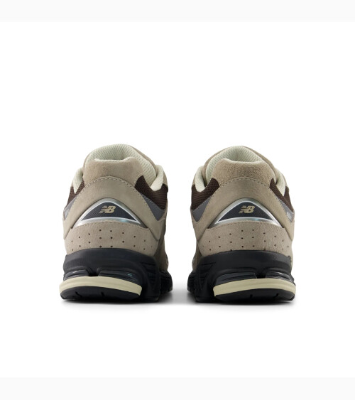 Baskets basses New Balance en daim