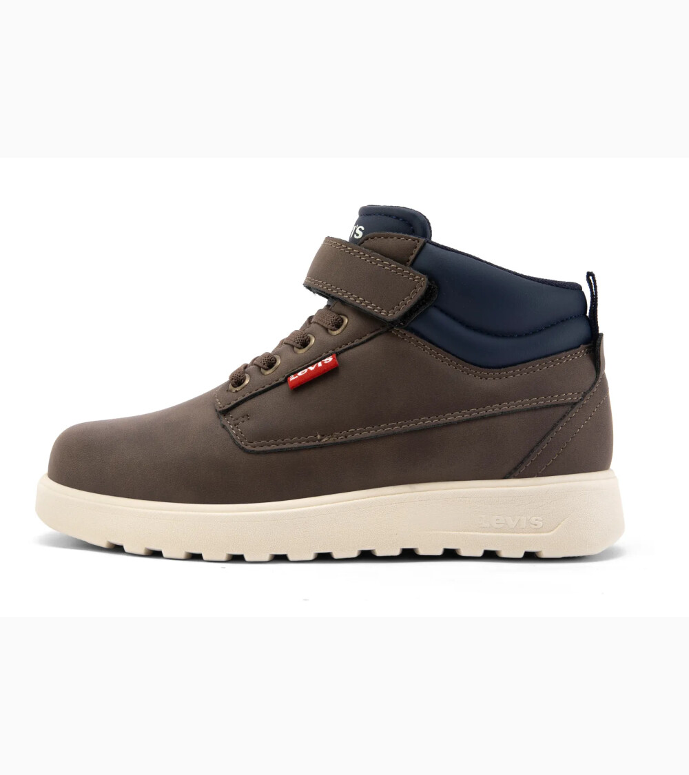 Baskets montantes Levi's avec velcro et lacets