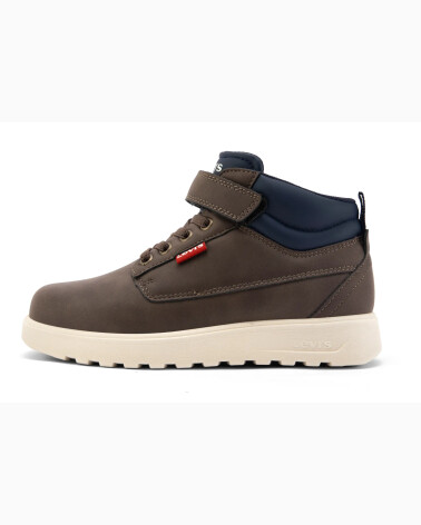Baskets montantes Levi's avec velcro et lacets