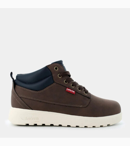 Baskets hautes Levi's avec lacets