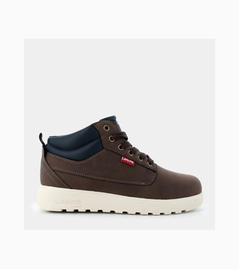 Zapatillas altas Levi's con cordones
