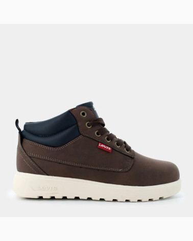 Levi's hohe Sneakers mit Schnürung