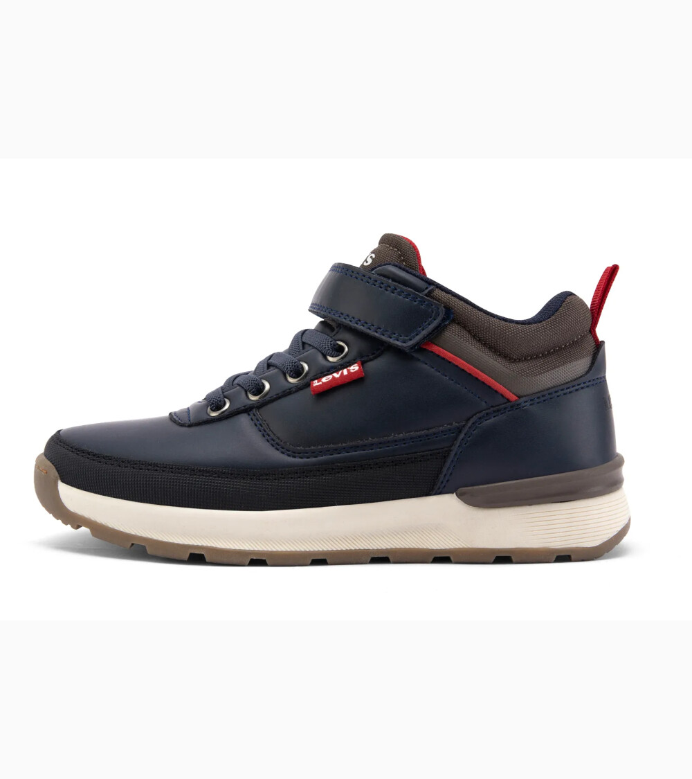 Levi's Baskets montantes velcro et lacets
