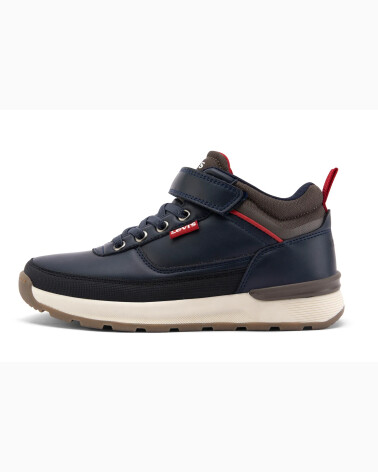 Levi's Baskets montantes velcro et lacets