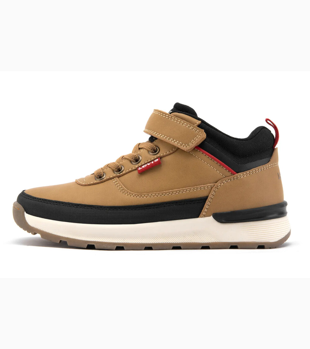 Levi's Baskets montantes velcro et lacets
