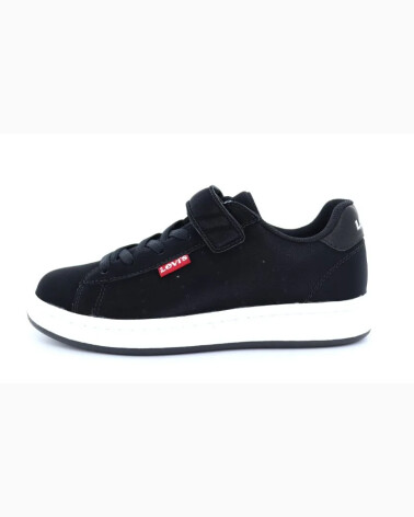 Levi's low sneakers with laces and velcro