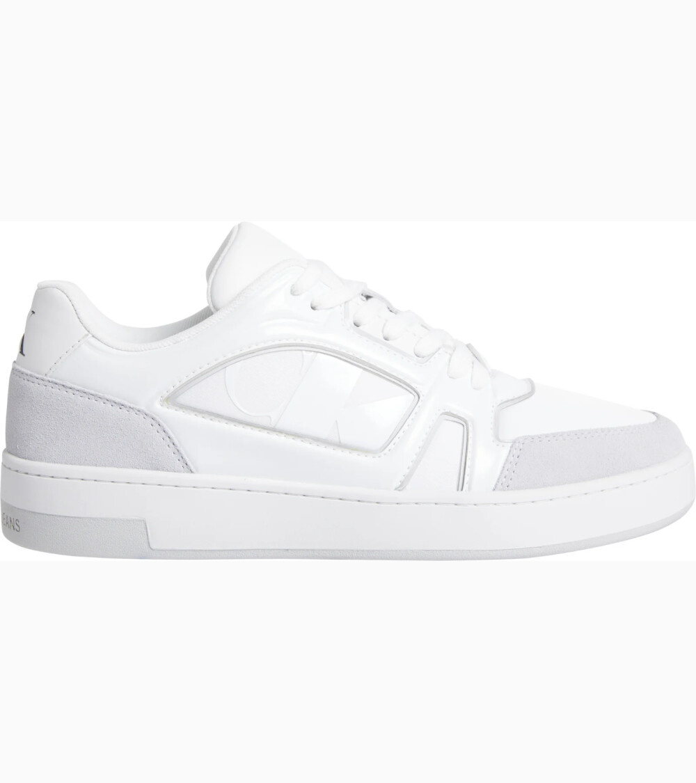 Calvin Klein sneakers basse con lacci